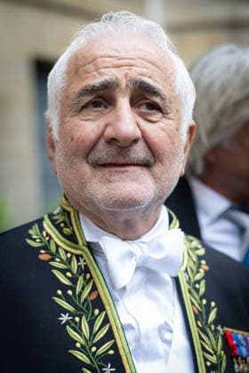 Guy Savoy, French multi-star chef Guy Savoy, has just been officially installed as a member of the Académie des Beaux Arts A ceremony that took place under the dome of the Institut de France, in Paris, France, on May 20, 2026 This is the first time a chef has joined the prestigious institution Julien Sarkissian Bestimage French chef Guy Savoy during his investiture ceremony at the Académie des Beaux Arts in Paris, France, on May 20, 2026 Paris France  Copyright: xJulienxSarkissianx xBestimagexJulienxSarkissianx xBestimagex