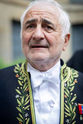 Guy Savoy, French multi-star chef Guy Savoy, has just been officially installed as a member of the Académie des Beaux Arts A ceremony that took place under the dome of the Institut de France, in Paris, France, on May 20, 2026 This is the first time a chef has joined the prestigious institution Julien Sarkissian Bestimage French chef Guy Savoy during his investiture ceremony at the Académie des Beaux Arts in Paris, France, on May 20, 2026 Paris France  Copyright: xJulienxSarkissianx xBestimagexJulienxSarkissianx xBestimagex
