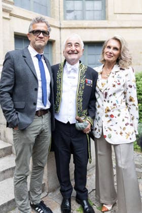 Fabien Galthié, Guy Savoy Multi-star French chef Guy Savoy has just been officially installed as a member of the Académie des Beaux Arts A ceremony that took place under the dome of the Institut de France, in Paris, France, on May 20, 2026 This is the first time a chef has joined the prestigious institution Julien Sarkissian Bestimage French chef Guy Savoy during his investiture ceremony at the Académie des Beaux Arts in Paris, France, on May 20, 2026 Paris France  Copyright: xJulienxSarkissianx xBestimagexJulienxSarkissianx xBestimagex