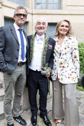Fabien Galthié, Guy Savoy Multi-star French chef Guy Savoy has just been officially installed as a member of the Académie des Beaux Arts A ceremony that took place under the dome of the Institut de France, in Paris, France, on May 20, 2026 This is the first time a chef has joined the prestigious institution Julien Sarkissian Bestimage French chef Guy Savoy during his investiture ceremony at the Académie des Beaux Arts in Paris, France, on May 20, 2026 Paris France  Copyright: xJulienxSarkissianx xBestimagexJulienxSarkissianx xBestimagex