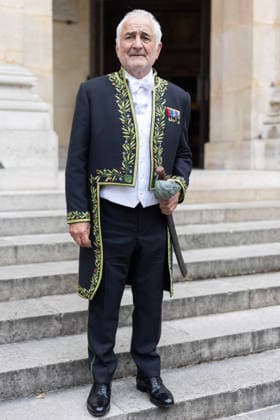 Guy Savoy, French multi-star chef Guy Savoy, has just been officially installed as a member of the Académie des Beaux Arts A ceremony that took place under the dome of the Institut de France, in Paris, France, on May 20, 2026 This is the first time a chef has joined the prestigious institution Julien Sarkissian Bestimage French chef Guy Savoy during his investiture ceremony at the Académie des Beaux Arts in Paris, France, on May 20, 2026 Paris France  Copyright: xJulienxSarkissianx xBestimagexJulienxSarkissianx xBestimagex