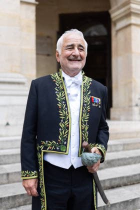 Guy Savoy, French multi-star chef Guy Savoy, has just been officially installed as a member of the Académie des Beaux Arts A ceremony that took place under the dome of the Institut de France, in Paris, France, on May 20, 2026 This is the first time a chef has joined the prestigious institution Julien Sarkissian Bestimage French chef Guy Savoy during his investiture ceremony at the Académie des Beaux Arts in Paris, France, on May 20, 2026 Paris France  Copyright: xJulienxSarkissianx xBestimagexJulienxSarkissianx xBestimagex