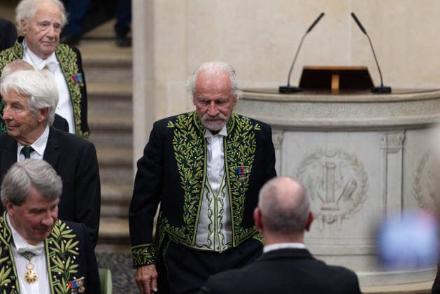 Yann Arthus Bertrand Multi-star French chef Guy Savoy has just been officially installed as a member of the Académie des Beaux Arts A ceremony that took place under the dome of the Institut de France, in Paris, France, on May 20, 2026 This is the first time a chef has joined the prestigious institution Julien Sarkissian Bestimage French chef Guy Savoy during his investiture ceremony at the Académie des Beaux Arts in Paris, France, on May 20, 2026 Paris France  Copyright: xJulienxSarkissianx xBestimagexJulienxSarkissianx xBestimagex