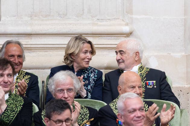 Guy Savoy, French multi-star chef Guy Savoy, has just been officially installed as a member of the Académie des Beaux Arts A ceremony that took place under the dome of the Institut de France, in Paris, France, on May 20, 2026 This is the first time a chef has joined the prestigious institution Julien Sarkissian Bestimage French chef Guy Savoy during his investiture ceremony at the Académie des Beaux Arts in Paris, France, on May 20, 2026 Paris France  Copyright: xJulienxSarkissianx xBestimagexJulienxSarkissianx xBestimagex
