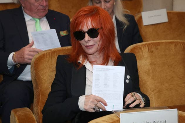 Exclusive Mylène Farmer Guy Savoy is inducted into the Académie des Beaux Arts, under the dome of the Institut de France in Paris, France, on May 20, 2026 Bertrand Rindoff Bestimage Exclusive For Germany call for price French chef Guy Savoy during his investiture ceremony at the Académie des Beaux Arts in Paris, France, on May 20, 2026 Paris France  Copyright: xBERTRANDxRINDOFFxPETROFFx xBESTIMAGExBERTRANDxRINDOFFxPETROFFx xBESTIMAGEx