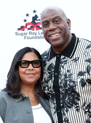 15th Annual Sugar Ray Leonard Foundation s Big Fighters, Big Cause Charity Boxing Night Marina del Rey CA May 20: Earvin Magic Johnson, Magic Johnson, Cookie Johnson at the 15th Annual Sugar Ray Leonard Foundation s Big Fighters, Big Cause Charity Boxing Night held at The Ritz-Carlton, Marina del Rey in Marina del Rey, CA. on May 20, 2026 Credit: AdMedia Marina del Rey CA United States EDITORIAL USE ONLY  Copyright: xx ADx admphotostwo991302