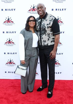 15th Annual Sugar Ray Leonard Foundation s Big Fighters, Big Cause Charity Boxing Night Marina del Rey CA May 20: Earvin Magic Johnson, Magic Johnson, Cookie Johnson at the 15th Annual Sugar Ray Leonard Foundation s Big Fighters, Big Cause Charity Boxing Night held at The Ritz-Carlton, Marina del Rey in Marina del Rey, CA. on May 20, 2026 Credit: AdMedia Marina del Rey CA United States EDITORIAL USE ONLY  Copyright: xx ADx admphotostwo991351