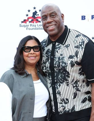15th Annual Sugar Ray Leonard Foundation s Big Fighters, Big Cause Charity Boxing Night Marina del Rey CA May 20: Earvin Magic Johnson, Magic Johnson, Cookie Johnson at the 15th Annual Sugar Ray Leonard Foundation s Big Fighters, Big Cause Charity Boxing Night held at The Ritz-Carlton, Marina del Rey in Marina del Rey, CA. on May 20, 2026 Credit: AdMedia Marina del Rey CA United States EDITORIAL USE ONLY  Copyright: xx ADx admphotostwo991354