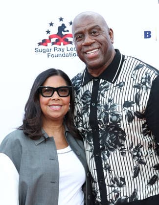 15th Annual Sugar Ray Leonard Foundation s Big Fighters, Big Cause Charity Boxing Night Marina del Rey CA May 20: Earvin Magic Johnson, Magic Johnson, Cookie Johnson at the 15th Annual Sugar Ray Leonard Foundation s Big Fighters, Big Cause Charity Boxing Night held at The Ritz-Carlton, Marina del Rey in Marina del Rey, CA. on May 20, 2026 Credit: AdMedia Marina del Rey CA United States EDITORIAL USE ONLY  Copyright: xx ADx admphotostwo991366