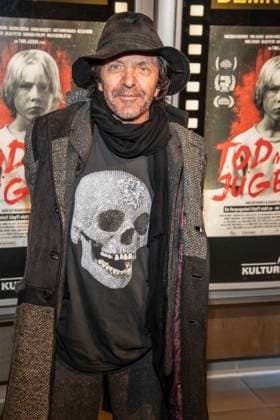 ABB JACOBS- David Bennent bei der Sondervorfuehrung des KIno Films Tod meiner Jugend im Kino in der Kulturbrauerei 20.05.2026 in Berlin Berlin Deutschland *** ABB JACOBS David Bennent at the special screening of the KIno film Tod meiner Jugend at the cinema in the Kulturbrauerei 20 05 2026 in Berlin Berlin Germany