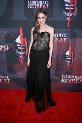 Charis Michelsen bei der Premiere des Kinofilms Corporate Retreat im AMC Burbank 16. Burbank, 20.05.2026 *** Charis Michelsen at the premiere of the movie Corporate Retreat at AMC Burbank 16 Burbank, 20 05 2026 Foto:xD.xStarbuckx xFuturexImagex retreat_6586