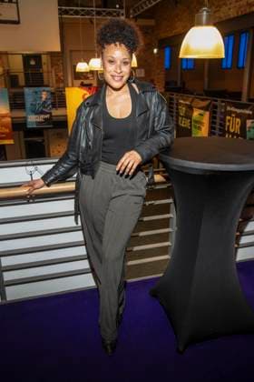 ABB JACOBS- Oceana bei der Sondervorfuehrung des KIno Films Tod meiner Jugend im Kino in der Kulturbrauerei 20.05.2026 in Berlin Berlin Deutschland *** ABB JACOBS Oceana at the special screening of the KIno film Tod meiner Jugend at the cinema in the Kulturbrauerei 20 05 2026 in Berlin Berlin Germany