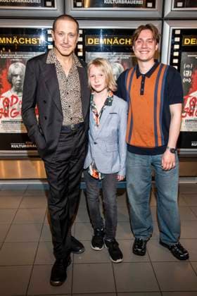 ABB JACOBS- Timo Jacobs Milo Eisenblaetter und Oliver Szerkus bei der Sondervorfuehrung des KIno Films Tod meiner Jugend im Kino in der Kulturbrauerei 20.05.2026 in Berlin Berlin Deutschland *** ABB JACOBS Timo Jacobs Milo Eisenblaetter and Oliver Szerkus at the special screening of the KIno film Tod meiner Jugend at the cinema in the Kulturbrauerei 20 05 2026 in Berlin Berlin Germany