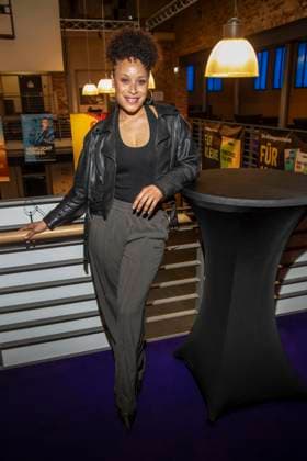 ABB JACOBS- Oceana bei der Sondervorfuehrung des KIno Films Tod meiner Jugend im Kino in der Kulturbrauerei 20.05.2026 in Berlin Berlin Deutschland *** ABB JACOBS Oceana at the special screening of the KIno film Tod meiner Jugend at the cinema in the Kulturbrauerei 20 05 2026 in Berlin Berlin Germany
