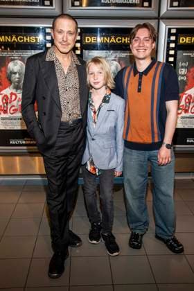 ABB JACOBS- Timo Jacobs Milo Eisenblaetter und Oliver Szerkus bei der Sondervorfuehrung des KIno Films Tod meiner Jugend im Kino in der Kulturbrauerei 20.05.2026 in Berlin Berlin Deutschland *** ABB JACOBS Timo Jacobs Milo Eisenblaetter and Oliver Szerkus at the special screening of the KIno film Tod meiner Jugend at the cinema in the Kulturbrauerei 20 05 2026 in Berlin Berlin Germany