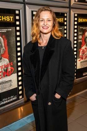 ABB JACOBS- Isabella Recke bei der Sondervorfuehrung des KIno Films Tod meiner Jugend im Kino in der Kulturbrauerei 20.05.2026 in Berlin Berlin Deutschland *** ABB JACOBS Isabella Recke at the special screening of the KIno film Tod meiner Jugend at the cinema in the Kulturbrauerei 20 05 2026 in Berlin Berlin Germany