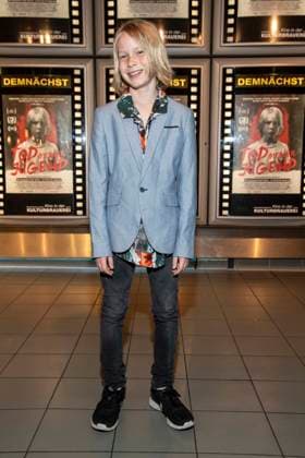 ABB JACOBS- Milo Eisenblätter Eisenblaetter bei der Sondervorfuehrung des KIno Films Tod meiner Jugend im Kino in der Kulturbrauerei 20.05.2026 in Berlin Berlin Deutschland *** ABB JACOBS Milo Eisenblätter Eisenblaetter at the special screening of the KIno film Tod meiner Jugend at the cinema in the Kulturbrauerei 20 05 2026 in Berlin Berlin Germany