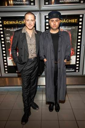 ABB JACOBS- Timo Jacobs und Malakoff Kowalski bei der Sondervorfuehrung des KIno Films Tod meiner Jugend im Kino in der Kulturbrauerei 20.05.2026 in Berlin Berlin Deutschland *** ABB JACOBS Timo Jacobs and Malakoff Kowalski at the special screening of the KIno film Tod meiner Jugend at the cinema in the Kulturbrauerei 20 05 2026 in Berlin Berlin Germany
