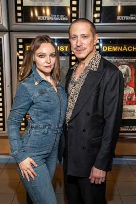 ABB JACOBS- Marie von Bose und Timo Jacobs bei der Sondervorfuehrung des KIno Films Tod meiner Jugend im Kino in der Kulturbrauerei 20.05.2026 in Berlin Berlin Deutschland *** ABB JACOBS Marie von Bose and Timo Jacobs at the special screening of the KIno film Tod meiner Jugend at the cinema in the Kulturbrauerei 20 05 2026 in Berlin Berlin Germany