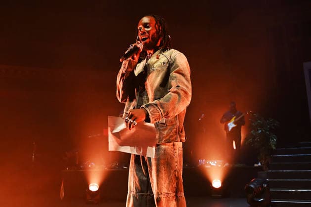 Kojey Radical performing at Royal Albert Hall LONDON, ENGLAND - MAY 20: Kojey Radical (Kwadwo Adu Genfi Amponsah) performing at Royal Albert Hall on May 20, 2026 in London, England. CAP MAR MAR Great Britain UK Copyright: xMartinxHarris CapitalxPicturesx