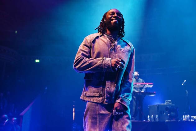 Kojey Radical performing at Royal Albert Hall LONDON, ENGLAND - MAY 20: Kojey Radical (Kwadwo Adu Genfi Amponsah) performing at Royal Albert Hall on May 20, 2026 in London, England. CAP MAR MAR Great Britain UK Copyright: xMartinxHarris CapitalxPicturesx