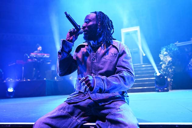 Kojey Radical performing at Royal Albert Hall LONDON, ENGLAND - MAY 20: Kojey Radical (Kwadwo Adu Genfi Amponsah) performing at Royal Albert Hall on May 20, 2026 in London, England. CAP MAR MAR Great Britain UK Copyright: xMartinxHarris CapitalxPicturesx