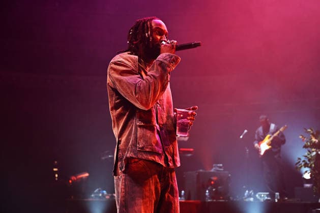 Kojey Radical performing at Royal Albert Hall LONDON, ENGLAND - MAY 20: Kojey Radical (Kwadwo Adu Genfi Amponsah) performing at Royal Albert Hall on May 20, 2026 in London, England. CAP MAR MAR Great Britain UK Copyright: xMartinxHarris CapitalxPicturesx