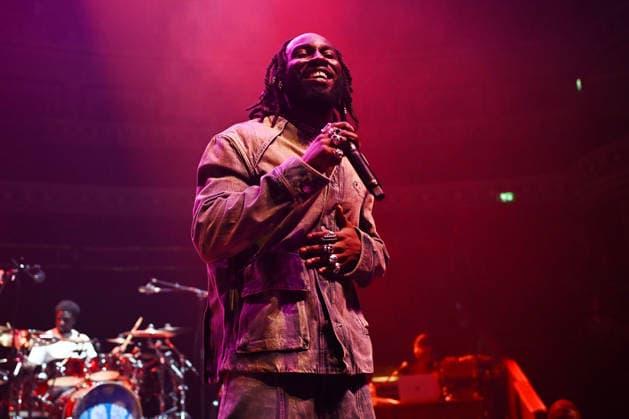 Kojey Radical performing at Royal Albert Hall LONDON, ENGLAND - MAY 20: Kojey Radical (Kwadwo Adu Genfi Amponsah) performing at Royal Albert Hall on May 20, 2026 in London, England. CAP MAR MAR Great Britain UK Copyright: xMartinxHarris CapitalxPicturesx