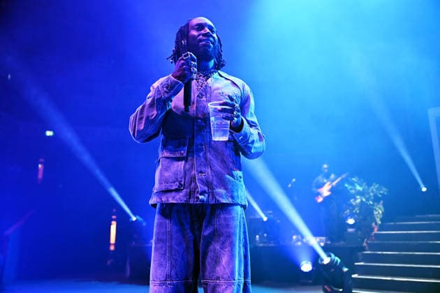 Kojey Radical performing at Royal Albert Hall LONDON, ENGLAND - MAY 20: Kojey Radical (Kwadwo Adu Genfi Amponsah) performing at Royal Albert Hall on May 20, 2026 in London, England. CAP MAR MAR Great Britain UK Copyright: xMartinxHarris CapitalxPicturesx