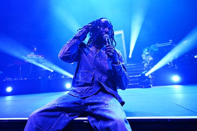 Kojey Radical performing at Royal Albert Hall LONDON, ENGLAND - MAY 20: Kojey Radical (Kwadwo Adu Genfi Amponsah) performing at Royal Albert Hall on May 20, 2026 in London, England. CAP MAR MAR Great Britain UK Copyright: xMartinxHarris CapitalxPicturesx