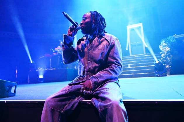Kojey Radical performing at Royal Albert Hall LONDON, ENGLAND - MAY 20: Kojey Radical (Kwadwo Adu Genfi Amponsah) performing at Royal Albert Hall on May 20, 2026 in London, England. CAP MAR MAR Great Britain UK Copyright: xMartinxHarris CapitalxPicturesx