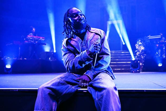 Kojey Radical performing at Royal Albert Hall LONDON, ENGLAND - MAY 20: Kojey Radical (Kwadwo Adu Genfi Amponsah) performing at Royal Albert Hall on May 20, 2026 in London, England. CAP MAR MAR Great Britain UK Copyright: xMartinxHarris CapitalxPicturesx