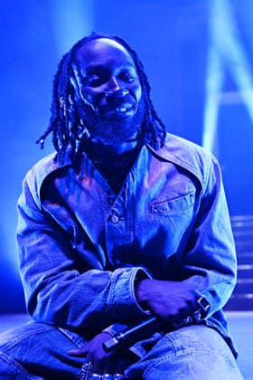 Kojey Radical performing at Royal Albert Hall LONDON, ENGLAND - MAY 20: Kojey Radical (Kwadwo Adu Genfi Amponsah) performing at Royal Albert Hall on May 20, 2026 in London, England. CAP MAR MAR Great Britain UK Copyright: xMartinxHarris CapitalxPicturesx