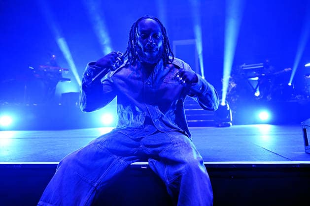 Kojey Radical performing at Royal Albert Hall LONDON, ENGLAND - MAY 20: Kojey Radical (Kwadwo Adu Genfi Amponsah) performing at Royal Albert Hall on May 20, 2026 in London, England. CAP MAR MAR Great Britain UK Copyright: xMartinxHarris CapitalxPicturesx