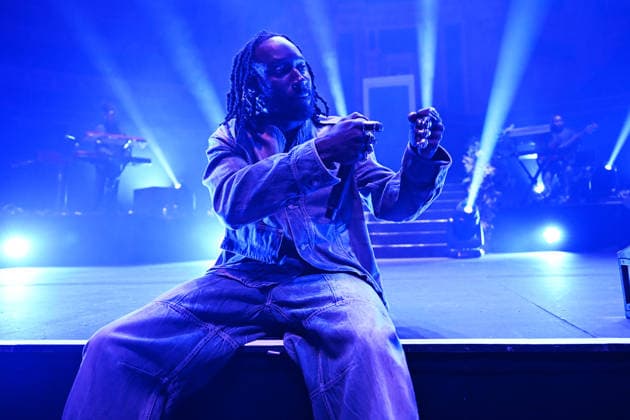 Kojey Radical performing at Royal Albert Hall LONDON, ENGLAND - MAY 20: Kojey Radical (Kwadwo Adu Genfi Amponsah) performing at Royal Albert Hall on May 20, 2026 in London, England. CAP MAR MAR Great Britain UK Copyright: xMartinxHarris CapitalxPicturesx