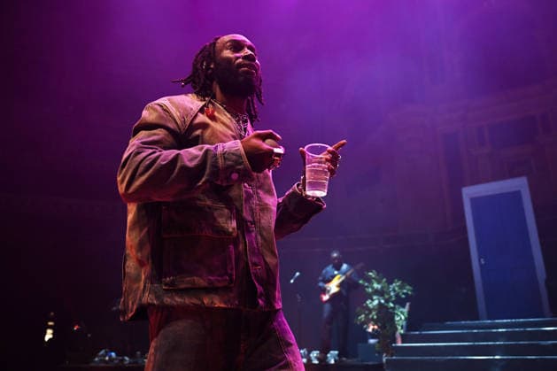 Kojey Radical performing at Royal Albert Hall LONDON, ENGLAND - MAY 20: Kojey Radical (Kwadwo Adu Genfi Amponsah) performing at Royal Albert Hall on May 20, 2026 in London, England. CAP MAR MAR Great Britain UK Copyright: xMartinxHarris CapitalxPicturesx