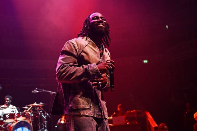 Kojey Radical performing at Royal Albert Hall LONDON, ENGLAND - MAY 20: Kojey Radical (Kwadwo Adu Genfi Amponsah) performing at Royal Albert Hall on May 20, 2026 in London, England. CAP MAR MAR Great Britain UK Copyright: xMartinxHarris CapitalxPicturesx