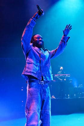 Kojey Radical performing at Royal Albert Hall LONDON, ENGLAND - MAY 20: Kojey Radical (Kwadwo Adu Genfi Amponsah) performing at Royal Albert Hall on May 20, 2026 in London, England. CAP MAR MAR Great Britain UK Copyright: xMartinxHarris CapitalxPicturesx