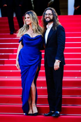 Heidi Klum mit Ehemann Tom Kaulitz bei der Premiere des Kinofilms La bataille de Gaulle: L Ã¢ge de fer De Gaulle: Tilting Iron auf dem Festival de Cannes 2026 79. Internationale Filmfestspiele von Cannes im Palais des Festivals. Cannes, 20.05.2026 *** Heidi Klum with husband Tom Kaulitz at the premiere of the feature film La bataille de Gaulle L Ã¢ge de fer De Gaulle Tilting Iron at the Festival de Cannes 2026 79 Cannes International Film Festival at the Palais des Festivals Cannes, 20 05 2026 Foto:xJ.xEdwardsx xFuturexImagex gaulle_6602
