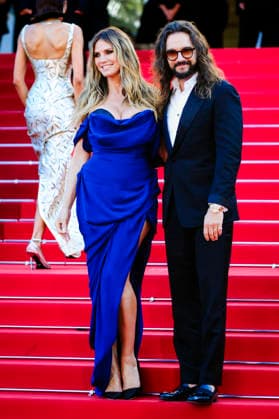 Heidi Klum mit Ehemann Tom Kaulitz bei der Premiere des Kinofilms La bataille de Gaulle: L Ã¢ge de fer De Gaulle: Tilting Iron auf dem Festival de Cannes 2026 79. Internationale Filmfestspiele von Cannes im Palais des Festivals. Cannes, 20.05.2026 *** Heidi Klum with husband Tom Kaulitz at the premiere of the feature film La bataille de Gaulle L Ã¢ge de fer De Gaulle Tilting Iron at the Festival de Cannes 2026 79 Cannes International Film Festival at the Palais des Festivals Cannes, 20 05 2026 Foto:xJ.xEdwardsx xFuturexImagex gaulle_6603