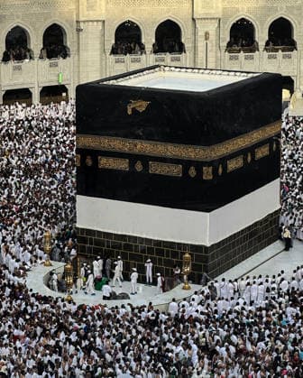 Muslim visit the holy sites ahead of the Hajj pilgrimage in Mecca MECCA, SAUDI ARABIA - MAY 20: Muslim from various countries around the world who come to perform the Hajj, circumambulate the Masjid al-Haram ahead of the Hajj pilgrimage in Mecca, Saudi Arabia on May 20, 2026. Ali Atmaca Anadolu Mecca Saudi Arabia. Editorial use only. Please get in touch for any other usage.  Copyright: x2026xAnadoluxAlixAtmacax