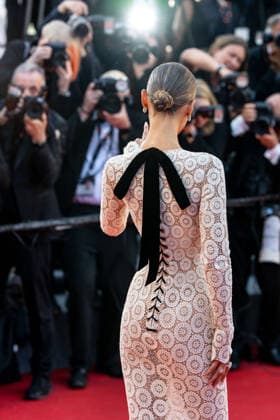 Cannes - La Bataille De Gaulle: L Age De Fer Red Carpet AAR Bella Hadid attends the ‘La Bataille De Gaulle: L Age De Fer’ screening, as part of the 79th Cannes Film Festival in Cannes, France, on May 20, 2026. Photo by Ammar Abd Rabbo ABACAPRESS.COM Cannes France  Copyright: xAbdxRabboxAmmar ABACAx