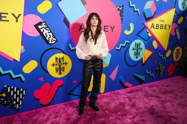 The Abbey 35th Anniversary Party WEST HOLLYWOOD, LOS ANGELES, CALIFORNIA, USA - MAY 20: Cara Delevingne arrives at The Abbey 35th Anniversary Party held at The Abbey Food and Bar on May 20, 2026 in West Hollywood, Los Angeles, California, United States. West Hollywood The Abbey Food and Bar California United States Copyright: xXavierxCollin ImagexPressxAgencyx
