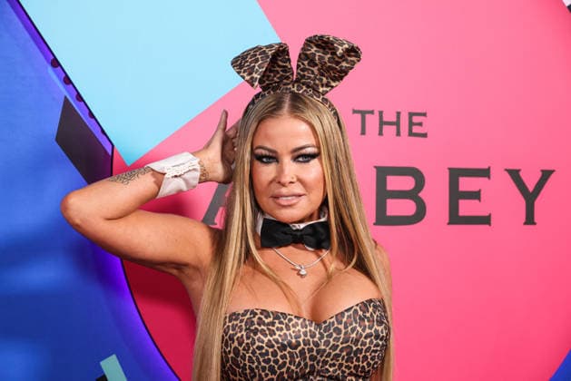 The Abbey 35th Anniversary Party WEST HOLLYWOOD, LOS ANGELES, CALIFORNIA, USA - MAY 20: Carmen Electra arrives at The Abbey 35th Anniversary Party held at The Abbey Food and Bar on May 20, 2026 in West Hollywood, Los Angeles, California, United States. West Hollywood The Abbey Food and Bar California United States Copyright: xXavierxCollin ImagexPressxAgencyx