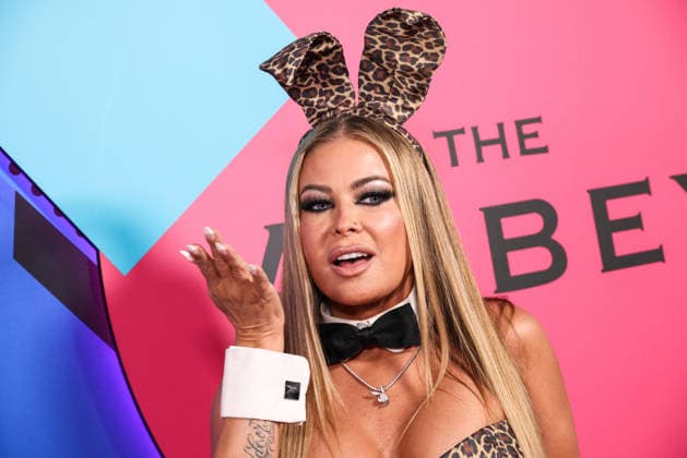 The Abbey 35th Anniversary Party WEST HOLLYWOOD, LOS ANGELES, CALIFORNIA, USA - MAY 20: Carmen Electra arrives at The Abbey 35th Anniversary Party held at The Abbey Food and Bar on May 20, 2026 in West Hollywood, Los Angeles, California, United States. West Hollywood The Abbey Food and Bar California United States Copyright: xXavierxCollin ImagexPressxAgencyx