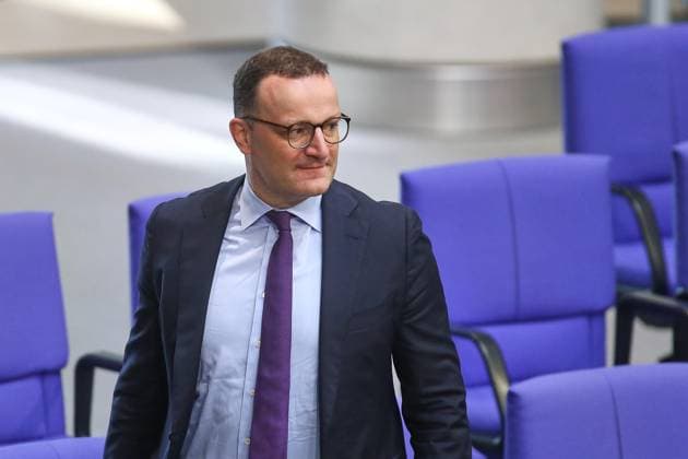 Berlin, Deutschland, 21.05.2026: Deutscher Bundestag: 80. Bundestagssitzung: Jens Spahn, CDU *** Berlin, Germany, 21 05 2026 German Bundestag 80 Bundestag session Jens Spahn, CDU Copyright: xdtsxNachrichtenagenturx dts_119714
