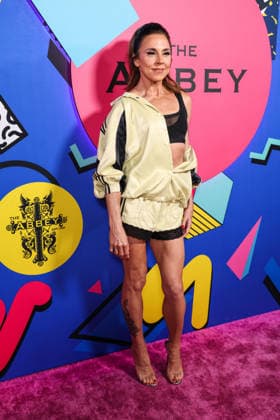 The Abbey 35th Anniversary Party WEST HOLLYWOOD, LOS ANGELES, CALIFORNIA, USA - MAY 20: Melanie C (Melanie Jayne Chisholm) arrives at The Abbey 35th Anniversary Party held at The Abbey Food and Bar on May 20, 2026 in West Hollywood, Los Angeles, California, United States. West Hollywood The Abbey Food and Bar California United States Copyright: xXavierxCollin ImagexPressxAgencyx