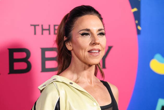 The Abbey 35th Anniversary Party WEST HOLLYWOOD, LOS ANGELES, CALIFORNIA, USA - MAY 20: Melanie C (Melanie Jayne Chisholm) arrives at The Abbey 35th Anniversary Party held at The Abbey Food and Bar on May 20, 2026 in West Hollywood, Los Angeles, California, United States. West Hollywood The Abbey Food and Bar California United States Copyright: xXavierxCollin ImagexPressxAgencyx