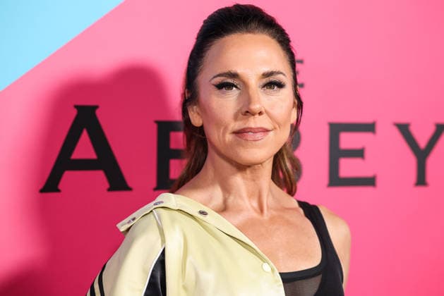 The Abbey 35th Anniversary Party WEST HOLLYWOOD, LOS ANGELES, CALIFORNIA, USA - MAY 20: Melanie C (Melanie Jayne Chisholm) arrives at The Abbey 35th Anniversary Party held at The Abbey Food and Bar on May 20, 2026 in West Hollywood, Los Angeles, California, United States. West Hollywood The Abbey Food and Bar California United States Copyright: xXavierxCollin ImagexPressxAgencyx