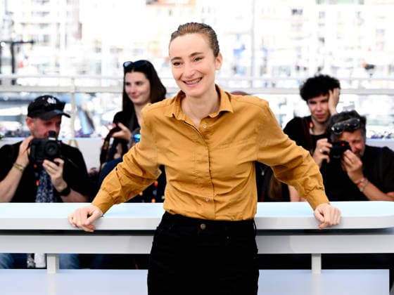 IPA84926548 - Cannes, 79th Cannes Film Festival 2025 - Day 10. Notre Salut photocall. Pictured is Sandrine Blancke  Copyright: xAlbertoxTerenghix xPoolxPhotoxEventsx07x 84926548